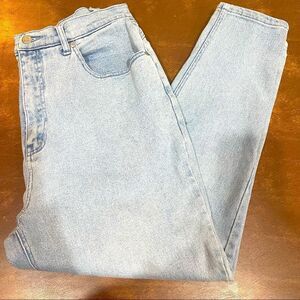 Vintage LA BLUES Whiteout Highwaist Mom Jeans size 20
